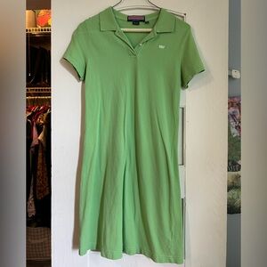 VINEYARD VINES - GIRLS LARGE POLO DRESS